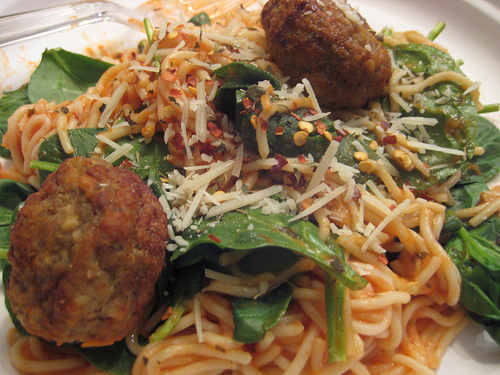 pasta - 1/28/10